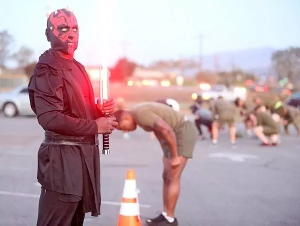 The absurd humor of military life - #44 
