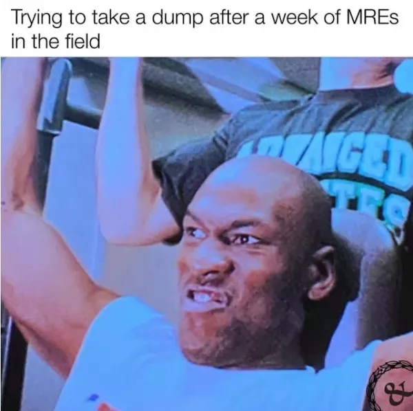 The absurd humor of military life - #5 