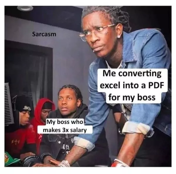 Work sucks the relatable edition - #13 