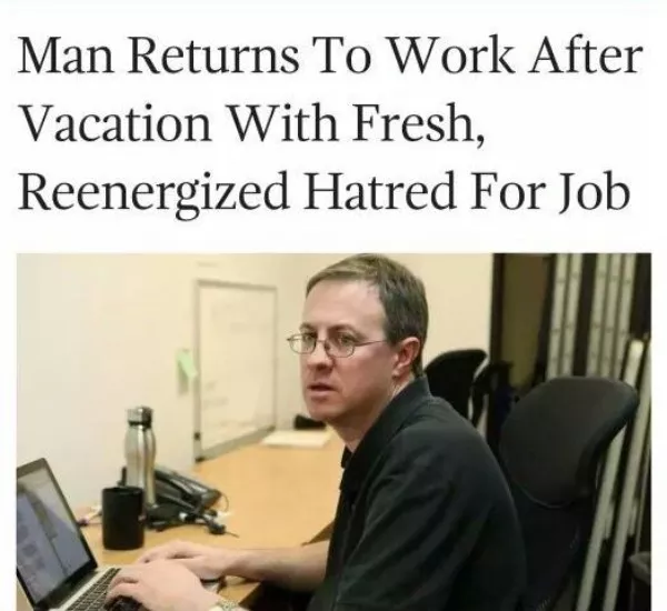 Ces images qui montrent que le travail est penible - #15 
