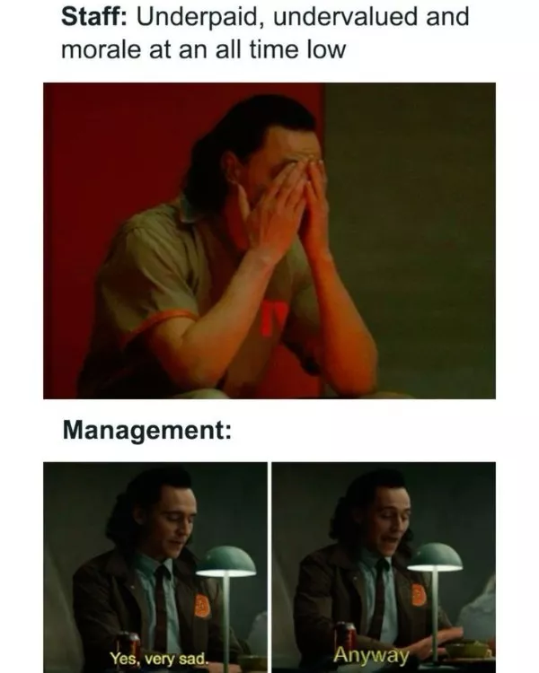 Work sucks the relatable edition - #9 