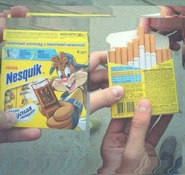 Memes sur la nicotine et la vie