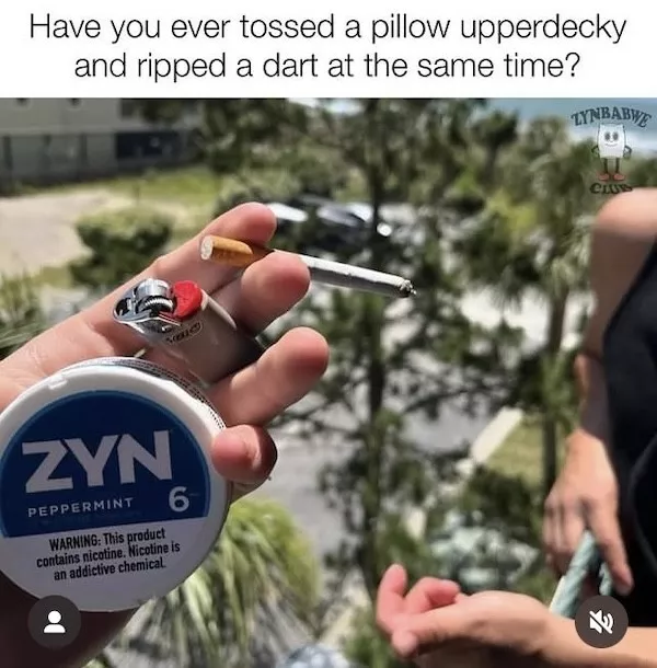 Memes sur la nicotine et la vie - #14 