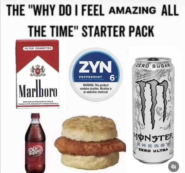 Memes sur la nicotine et la vie - #18 
