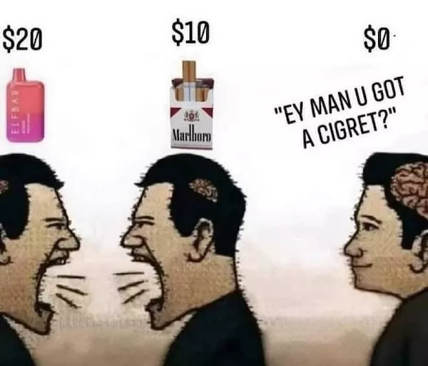 Memes sur la nicotine et la vie - #24 Memes sur la nicotine et la vie - #24