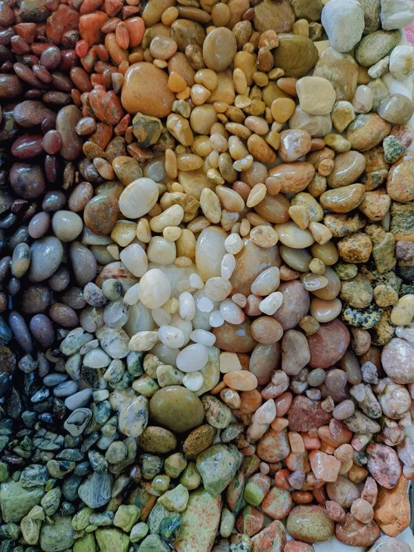 The beauty is in the little things - #15 Rocks I organized by gradient from Lake Superior