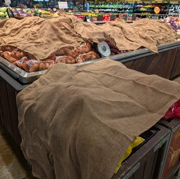 The beauty is in the little things - #18 These potatoes get burlap blankets every night