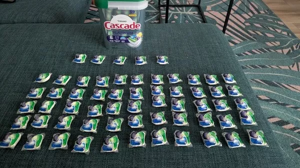 The beauty is in the little things - #7 My 59 pack of dishwasher pods had 60 inside