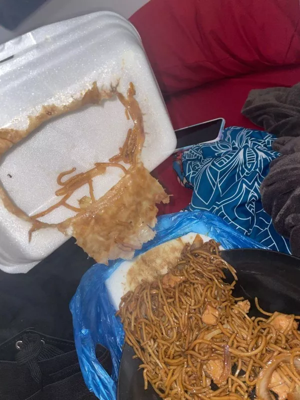 The best worst days you will ever see - #1 My noodles didn't come as expected