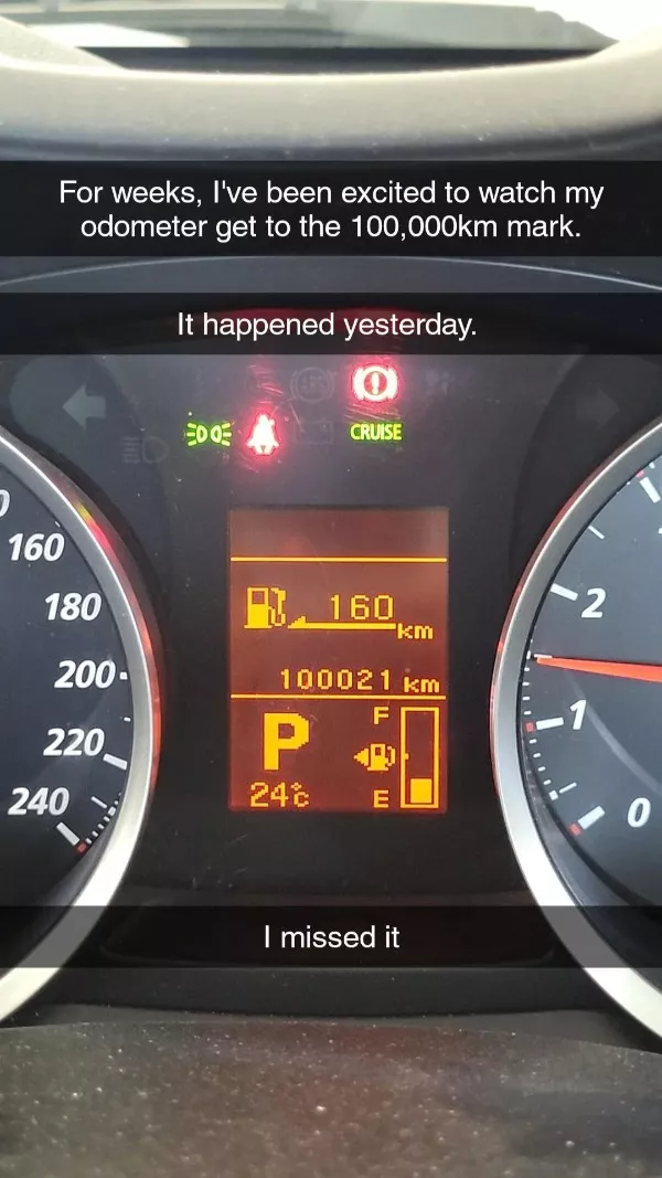 The best worst days you will ever see - #14 Well, that is just a little too painful
