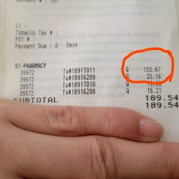 The best worst days you will ever see - #22 The price of an inhaler just to stay alive