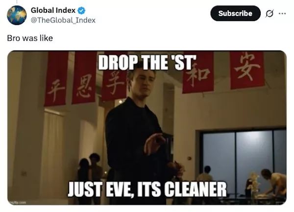 Internet went feral for eve jobs - #9 