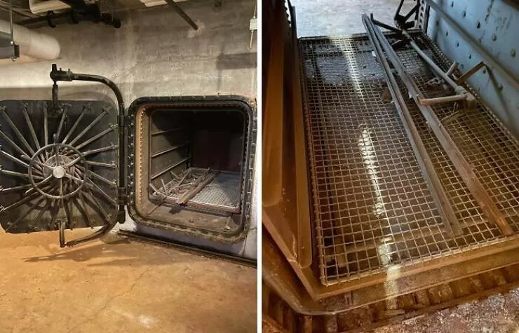 Internet detectives mysteries and antique objects - #17 What is this large vessel from a psychiatric hospital? Internet detectives mysteries and antique objects - #17 What is this large vessel from a psychiatric hospital?
