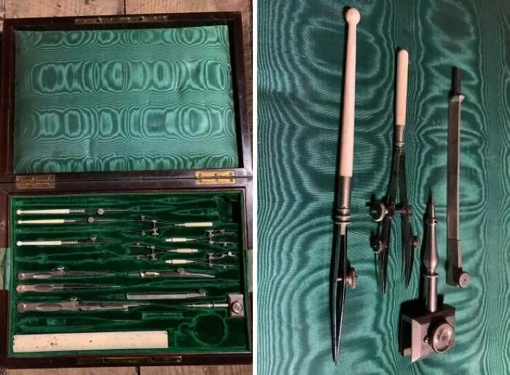 Internet detectives mysteries and antique objects - #3 Grandpa's mysterious heirloom with a vintage sketch book Internet detectives mysteries and antique objects - #3 Grandpa's mysterious heirloom with a vintage sketch book