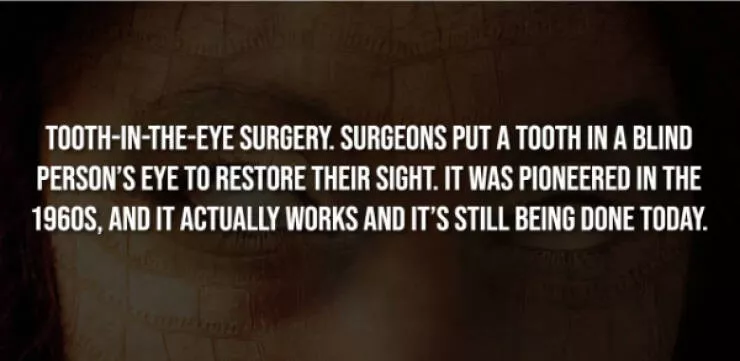 Unforgettable creepy facts and knowledge - #7 