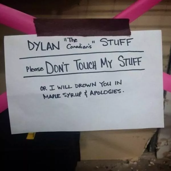Office notes and their passive aggressive flair Office notes and their passive aggressive flair