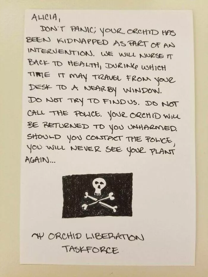 Office notes and their passive aggressive flair - #2 Office notes and their passive aggressive flair - #2