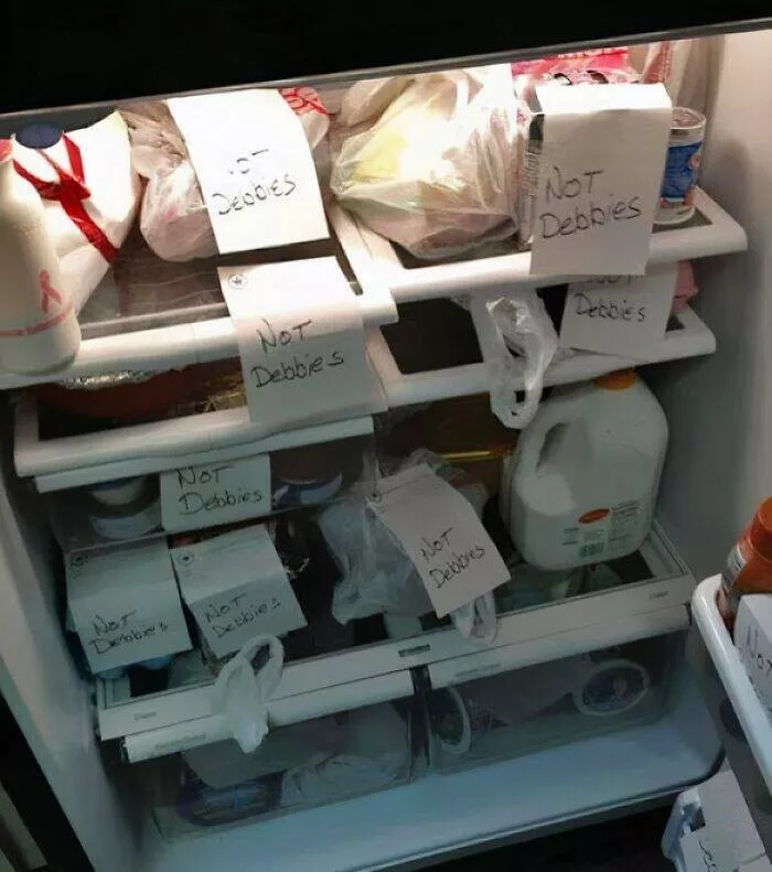 Office notes and their passive aggressive flair - #5 Office notes and their passive aggressive flair - #5