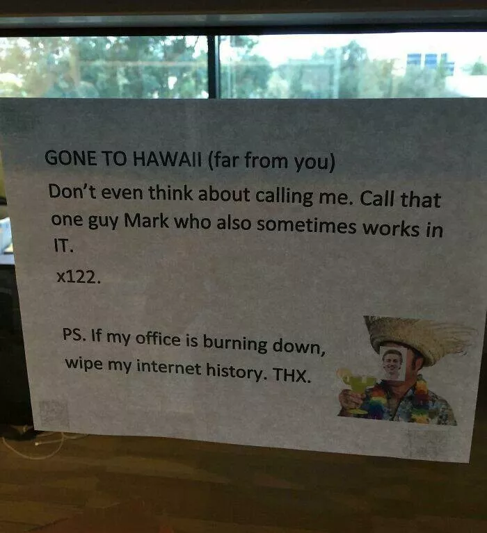 Office notes and their passive aggressive flair - #6 Office notes and their passive aggressive flair - #6