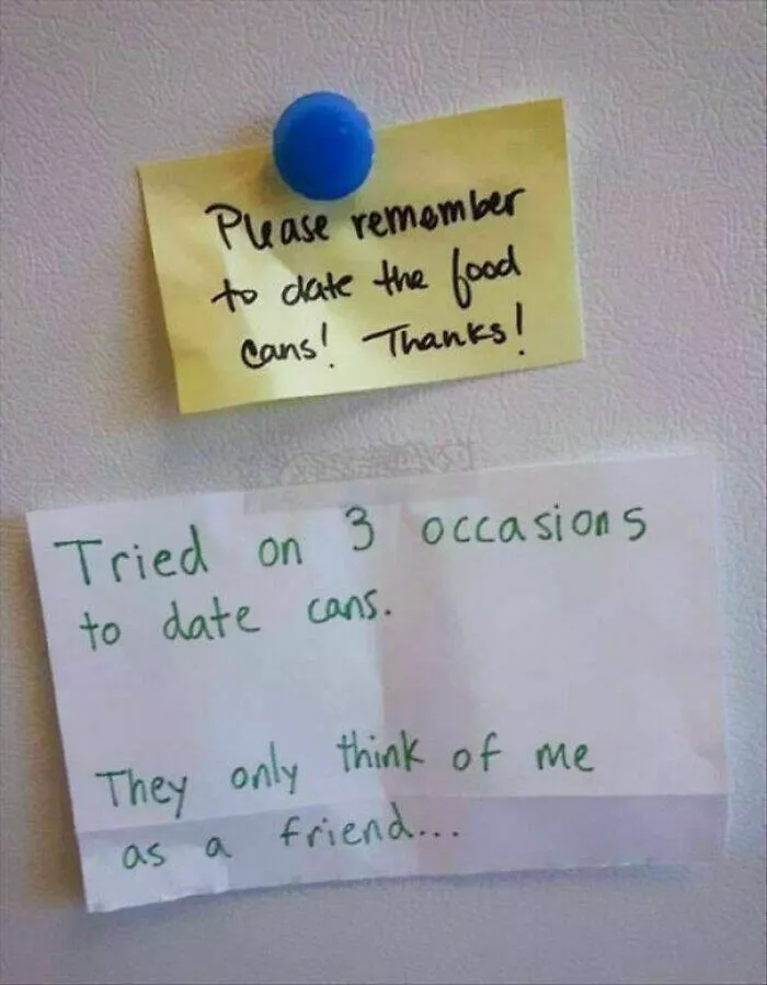 Office notes and their passive aggressive flair - #8 Office notes and their passive aggressive flair - #8