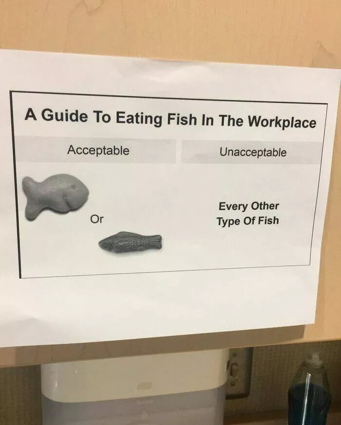 Office notes and their passive aggressive flair - #9 Office notes and their passive aggressive flair - #9