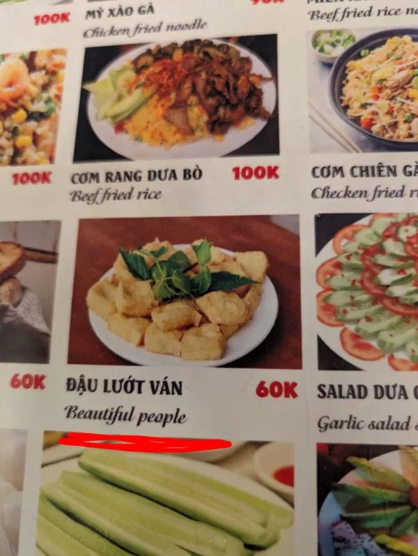 Translator fails the absurdity of language - #11 