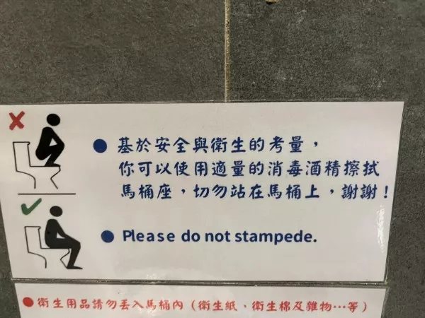 Translator fails the absurdity of language - #18 