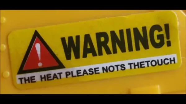 Translator fails the absurdity of language - #27 