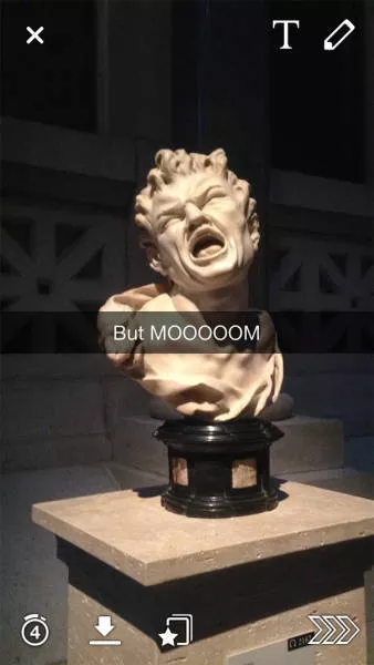 Top 93 des snaps les plus droles - #24 