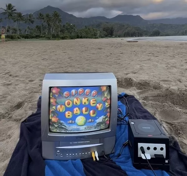 The scenic gamer living our wildest dreams - #1 The fun world of Super Monkey Ball