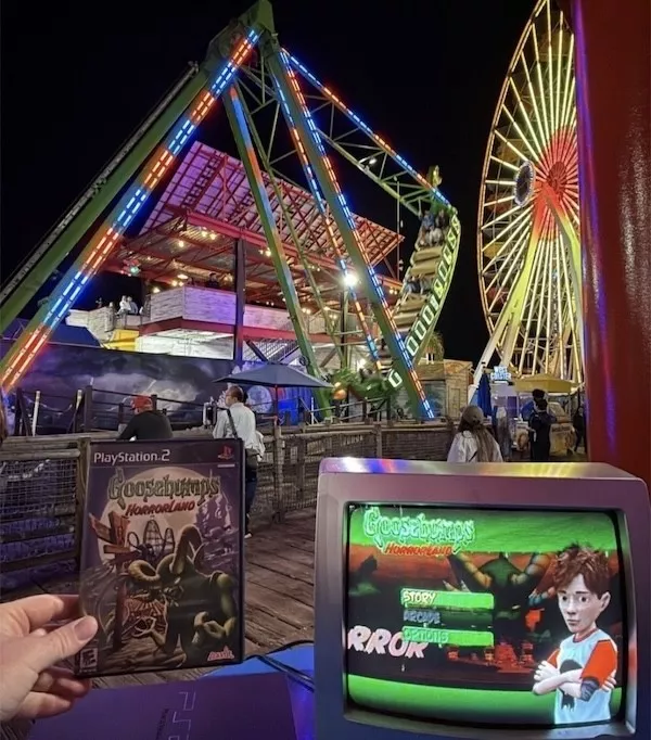 The scenic gamer living our wildest dreams - #10 Experience Goosebumps Horrorland