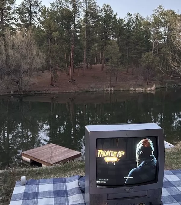 The scenic gamer living our wildest dreams - #11 Friday the 13th horror video game