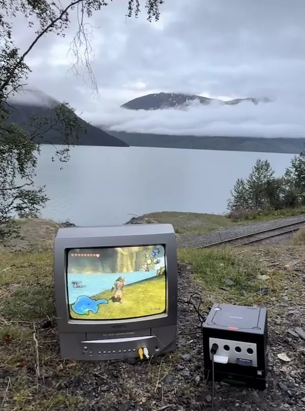 The scenic gamer living our wildest dreams - #13 The legendary action-adventure game Zelda