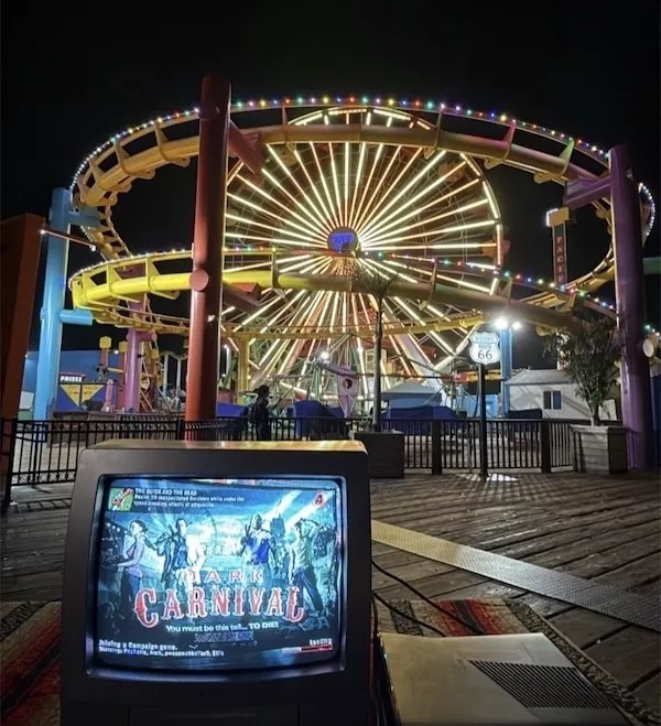 The scenic gamer living our wildest dreams - #18 Left 4 Dead 2: Surviving Dark Carnival