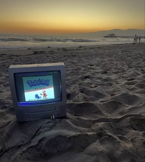The scenic gamer living our wildest dreams - #4 Gotta catch 'em all with Pokémon