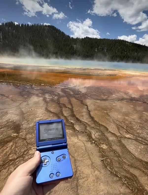 The scenic gamer living our wildest dreams - #6 Playing 50 video games in 50 different states