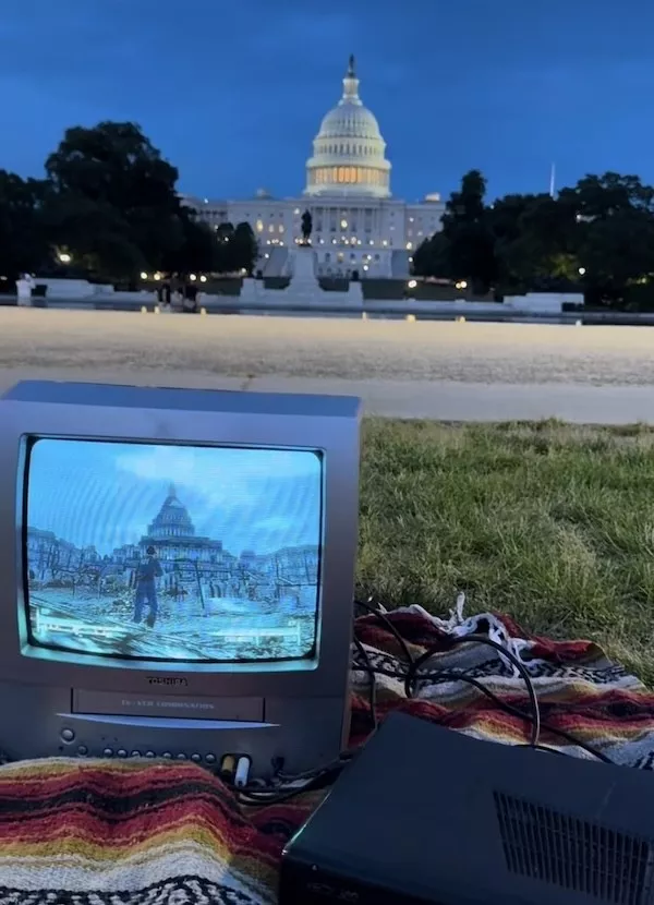 The scenic gamer living our wildest dreams