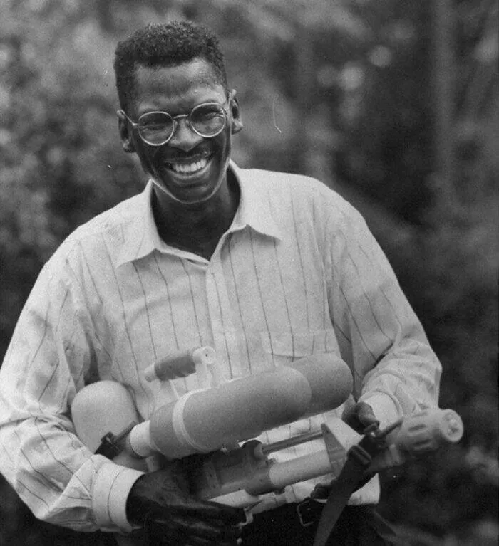 Photos and facts that change your perspective - #29 Lonnie Johnson won $73M in Super Soaker royalties Photos and facts that change your perspective - #29 Lonnie Johnson won $73M in Super Soaker royalties