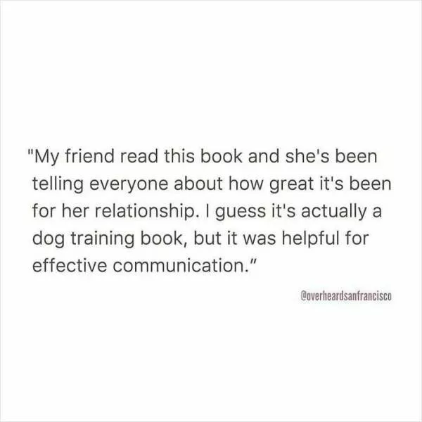 Dating conversations worthy of a sitcom - #13 Dating conversations worthy of a sitcom - #13