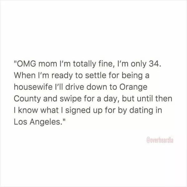 Dating conversations worthy of a sitcom - #16 Dating conversations worthy of a sitcom - #16