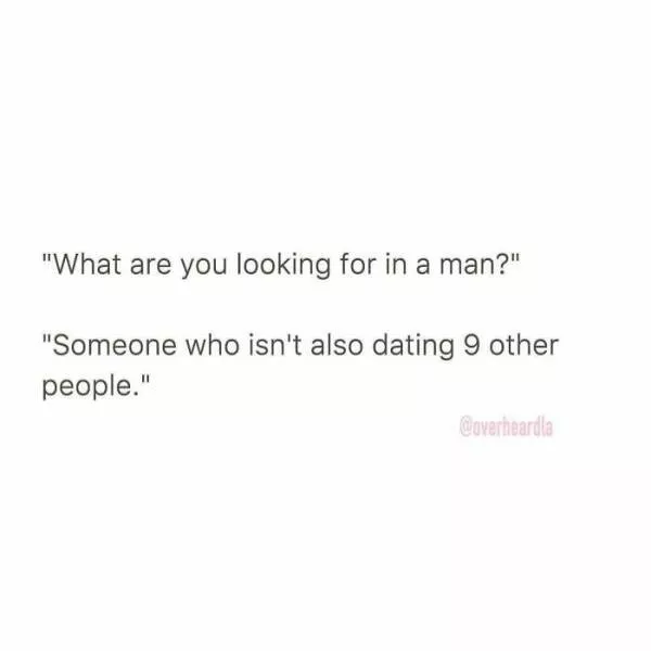 Dating conversations worthy of a sitcom - #29 Dating conversations worthy of a sitcom - #29