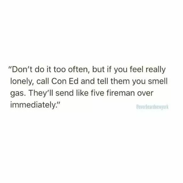 Dating conversations worthy of a sitcom - #35 Dating conversations worthy of a sitcom - #35