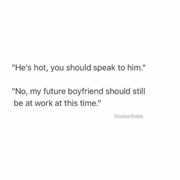 Dating conversations worthy of a sitcom - #37 Dating conversations worthy of a sitcom - #37
