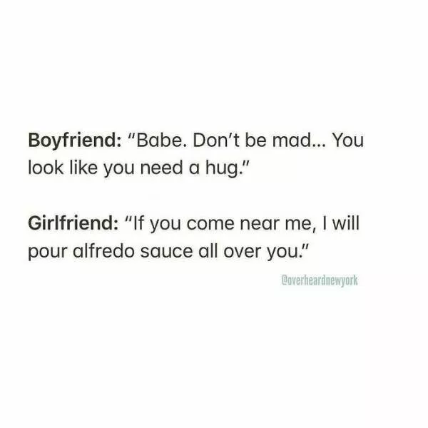 Dating conversations worthy of a sitcom - #40 Dating conversations worthy of a sitcom - #40