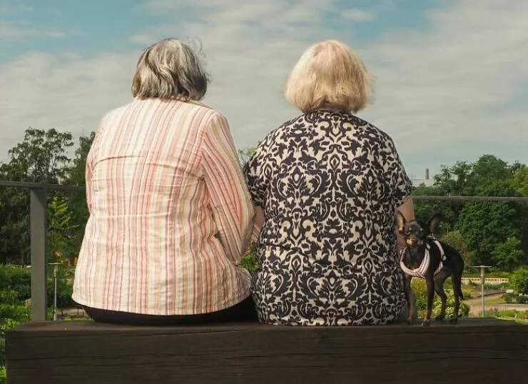 Le meilleur de la photographie de rue 2025 - #23 Finaliste : Amis par Irina Ebralidze, Finlande Le meilleur de la photographie de rue 2025 - #23 Finaliste : Amis par Irina Ebralidze, Finlande