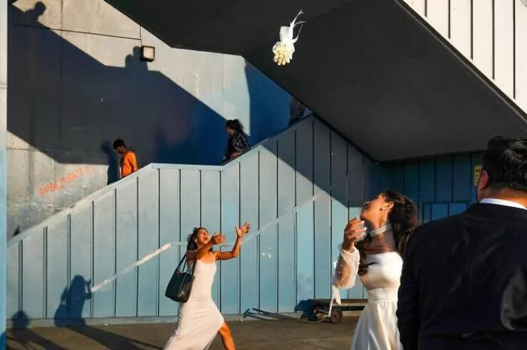 Le meilleur de la photographie de rue 2025 - #8 Grand gagnant : Qui est le prochain ? par Stefanie Waiblinger, Allemagne