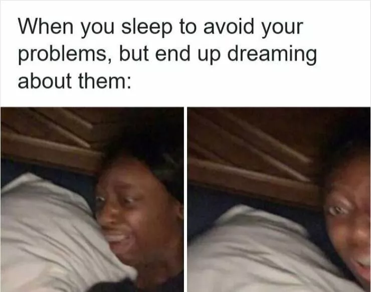 Humour pour lepuisement et le manque de sommeil - #1 Humour pour lepuisement et le manque de sommeil - #1