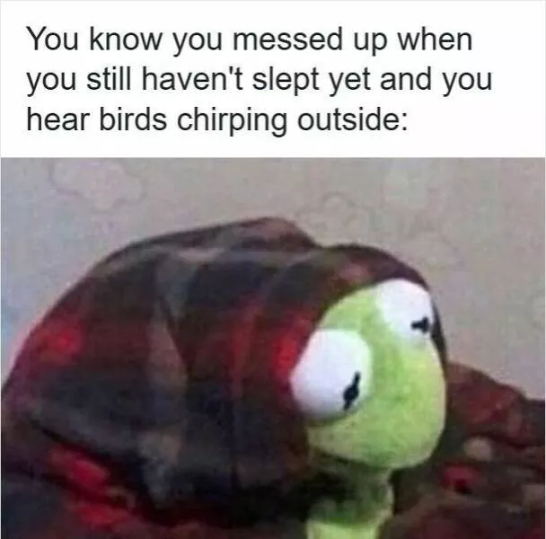 Humor for exhaustion and sleep deprivation - #11 