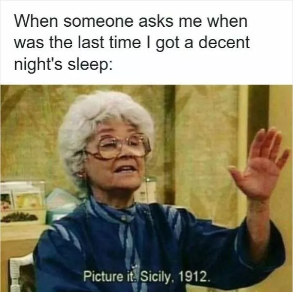Humor for exhaustion and sleep deprivation - #16 