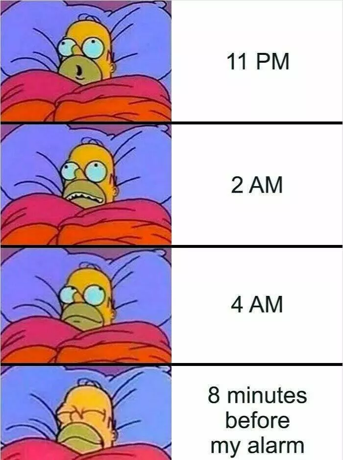Humor for exhaustion and sleep deprivation - #17 
